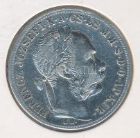 1883KB 1Ft Ag "Barokk címer" T:2-