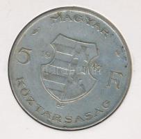 1947. 5Ft Ag "Kossuth" T:2-