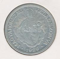 1929. 2P Ag "Madonna" T:2-