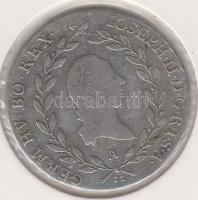 Ausztria 1782A 20Kr "II. József" T:2- Austria 1782A 20 Kreuzer Ag "Joseph II" C:VF