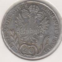 Ausztria 1782A 20Kr "II. József" T:2-
Austria 1782A 20 Kreuzer Ag "Joseph II" C:...