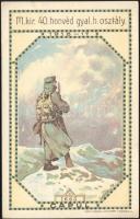 K.u.K. 40th infantry division, soldier, s: Glogovácz R.