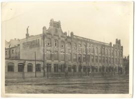 Budapest XIV. a Telefongyár Hungária körúti épülete fotó 17x12 cm