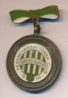 1975. Ferencvárosi Torna Club "FTC" zománcozott Br kitüntető jelvény T:2