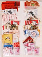 160 db magyar és osztrák levélzáró