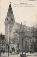 Budapest, Reformirte Kirche in der Stadtwäldchen