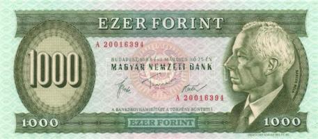 1983. 1000Ft "A" T:I