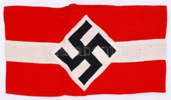 Horogkeresztes karszalag / Armband with svastika