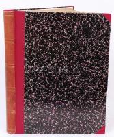 1882 Az Üstökös c. újság komplett évfolyama korabeli igényes félvászon kötésben