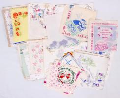 50 db klf régi papírszalvéta