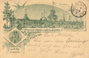 1895 Posen Industrie Austtellung (win Riß)