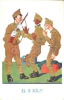 Hungarian military humour s: Bernáth