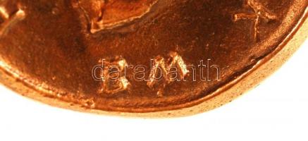 Borsos Miklós (1906-1990): Bartók emlék plakett, bronz, jelzett, d:6,5 cm