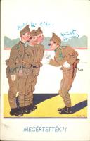 Hungarian military humour s: Bernáth