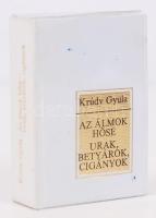 Krúdy Gyula: Az álmok hőse- Urak, betyárok, cigányok. Salgótarján 1987. Minikönyv