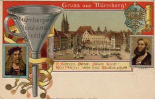 Nürnberg Prä Litho
