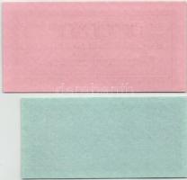 Német 3.Birodalom/Deutsche Wehrmacht (Német Véderő) 1942. 1RPf kék + 5RPf T:I
German Third Reich/Deu...