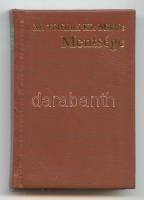 Minikönyv: M. Tótfalusi Kis Miklós Mentsége. Bev. Haiman György. Bp., 1974, k.n. Kicsinyített hasonmáskiadás műbőr kötésben, számozott (124/1500)