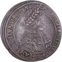 1686NB/P-O. XVKr Ag "Lipót" Nagybánya (5.12g) T:2-
Hungary 1686NB/P-O. XV Kreuzer Ag &quot...