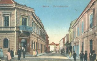 Nyitra pharmacy, county hall