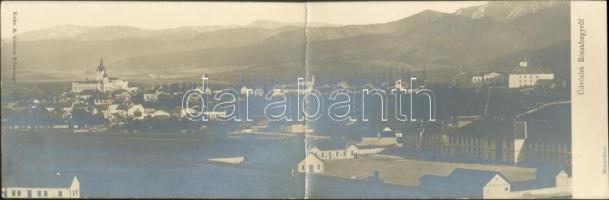 Rózsahegy panoramacard