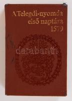Minikönyv: A Telegdi-nyomda első naptára 1579, bev. Haiman György. Bp., 1989, k.n. Műbőr kötésben (kisebb sérülésekkel), sorszámozva (85/2000)