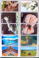 444 darabos nagyon szép kínai telefonkártya-gyűjtemény. Mind különféle! Jó motívumokkal! / All diffe...