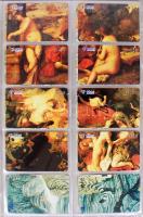 444 darabos nagyon szép kínai telefonkártya-gyűjtemény. Mind különféle! Jó motívumokkal! / All diffe...