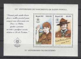 75th anniversary of the scout block, 75 éves a cserkészet blokk