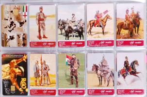414 darabos nagyon szép magyar telefonkártya-gyűjtemény. Mind különféle! Komplett sorokkal / All different 414 HUngarian phonecards in quality album
