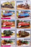 414 darabos nagyon szép magyar telefonkártya-gyűjtemény. Mind különféle! Komplett sorokkal / All dif...