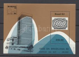 BRASILIANA '83 Stamp Exhibition block, BRASILIANA '83 Bélyegkiállítás blokk