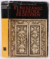 B. Nagy Margit: Reneszánsz és barokk Erdélyben. Bukarest, 1970, Kriterion. Kiadói egészvászon kötésben, védőborítóval