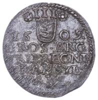 Erdély 1609. 3 Garas Ag "Báthory Gábor" (2g) T:2-,3
Transylvania 1627. 3 Grossi Ag "G...