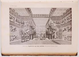 Franz Klauen: Asszyria és Babylonia. A legujabb fölfedezések után. Ford. Dr. Szabó Árpád. 91 képpel, egy felirati táblával és két térképpel. Temesvár, 1891, Szabó Ferenc kiadása. Kiadói dombornyomott félbőr kötésben, jó állapotban (a címkép és az utolsó levél hiányzik)