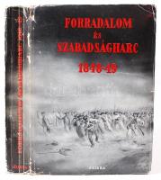 Forradalom és szabadságharc 1848-49. Bp., 1948, Szikra. Kiadói illusztrált papírkötésben, jó állapotban