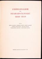 Forradalom és szabadságharc 1848-49. Bp., 1948, Szikra. Kiadói illusztrált papírkötésben, jó állapot...