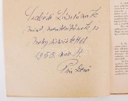 5db munka Szabédi László (1907-1959) erdélyi magyar költőnek dedikálva: Pais Dezső, A magyar irodalm...