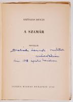 5db munka Szabédi László (1907-1959) erdélyi magyar költőnek dedikálva: Pais Dezső, A magyar irodalm...