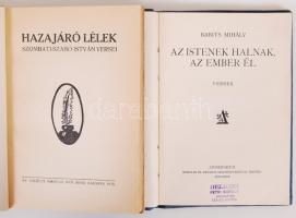 5db háború előtti nyugatos verseskötet: Ady Endre, A Sion-hegy alatt; Babits Mihály, Az istenek haln...