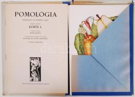 1941 Pomológia V.: Körte I. Szerk. dr. Kerekes Lajos. 40db művészi nyomattal. Kiadói félvászon tokba...