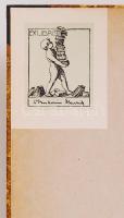 Jászi Oszkár: Művészet és erkölcs. (Társadalomtudományi Könyvtár) Bp., 1908, Grill Károly. Félvászon kötésben, márványozott lapszélekkel, jó állapotban, ex librisszel
