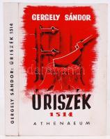 Gergely Sándor: Úriszék 1514. Bp., [1948], Athenaeum. Illusztrált papírkötésben, jó állapotban, dedikált