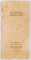 Radnóti Miklós: Naptár. Szentendre, 1997, Erdész Galéria & Design. Hasonmás kiadás, számozott pé...