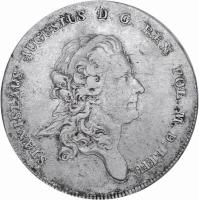 Lengyelország 1772IS Tallér Ag "II. Szaniszló Ágost" Varsó (27.91g) T:2- R! Poland 1772IS Thaler Ag "Stanislaus August" Warsaw "STANISLAUS AUGUSTUS D.G. REX. POL.M.D.LITU. / X EX MARCA PURA COLONIEN. 1772 I.-S." (27.91g) C:VF RARE! Kopicki 2466, Davenport 1619., Krause 194.