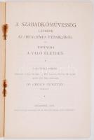 Demokratia-Páholy Könyvtára: Dr. Gegus Gusztáv: A szabadkőművesség látképe az ideálizmus fensikjáról...