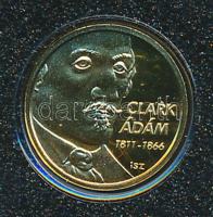 2011. 5000Ft Au "Clark Ádám" (0.5g/0.999) T:P Dísztokban tanúsítvánnyal!
Hungary 2011. 500...
