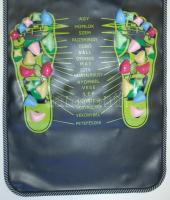 Talpmasszázs szőnyeg eredeti dobozában, magyar nyelvű leírással, pótelemekkel