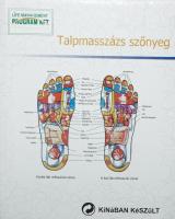 Talpmasszázs szőnyeg eredeti dobozában, magyar nyelvű leírással, pótelemekkel