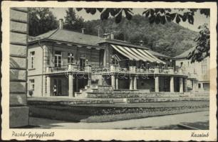 Parád gyógyfürdő, kaszinó (EK)